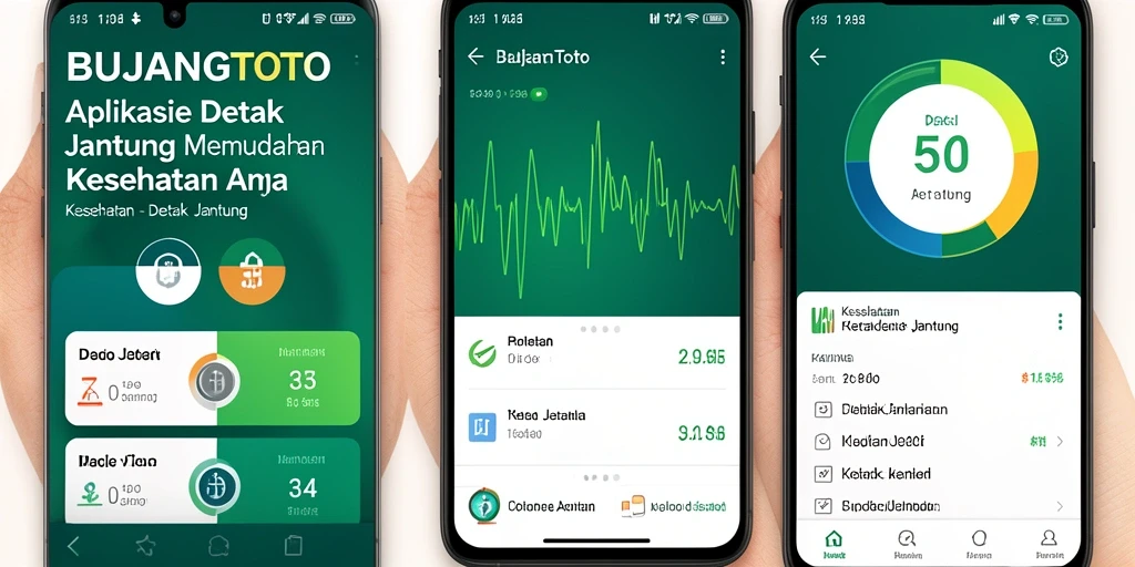 Tampilan antarmuka BUJANGTOTO yang intuitif dan informatif.