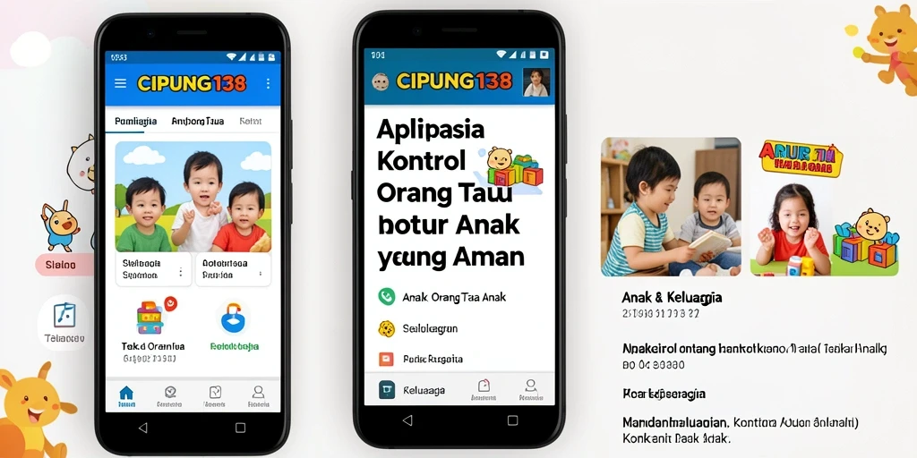 Screenshot antarmuka pengguna aplikasi CIPUNG138 yang informatif dan mudah digunakan.