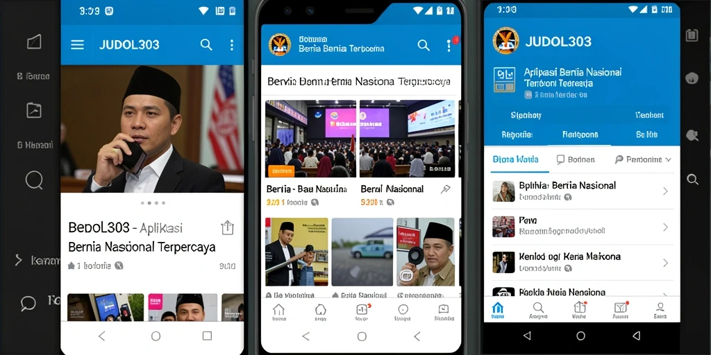 Antarmuka JUDOL303 yang menarik dan informatif.