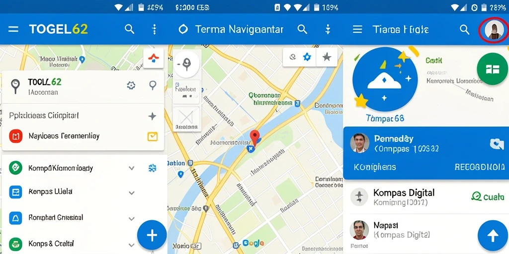 Tampilan antarmuka TOGEL62 yang sederhana dan fungsional.