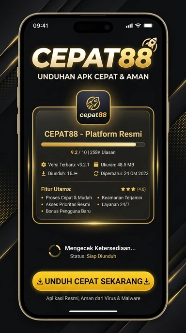 Unduh dan Instal APK cepat88 untuk Android di Indonesia