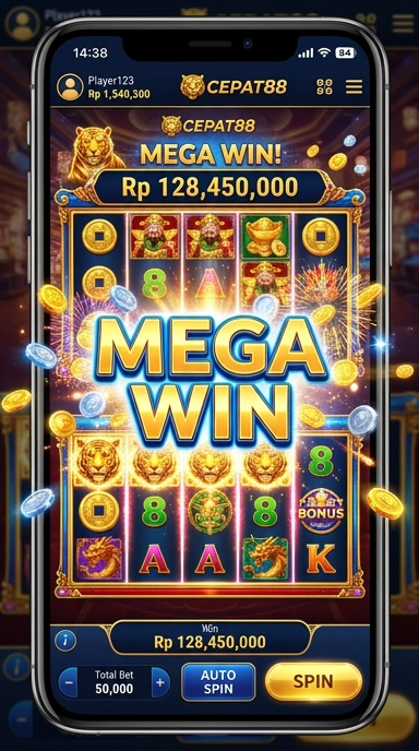 cepat88 tampilan beranda