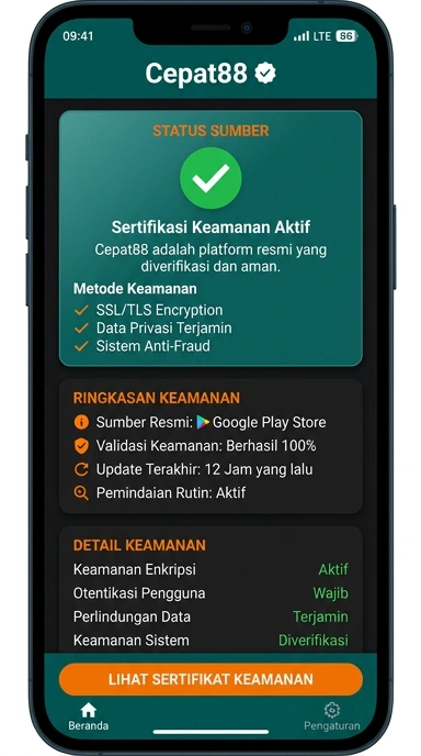 Kanal Resmi APK Cepat88 untuk Android Indonesia